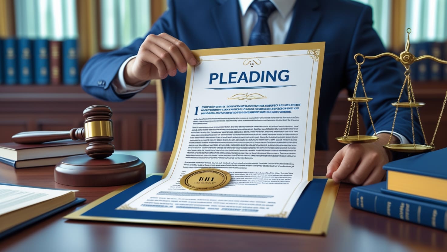 Pleading  Image